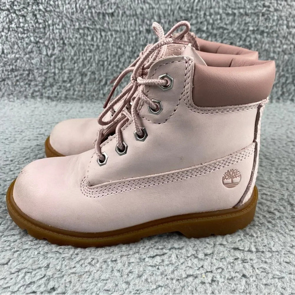 Timberland kids 6” Classic Waterproof 10.5 Boot Toddler Little‎ Kid Bootie Laces - Picture 6 of 15